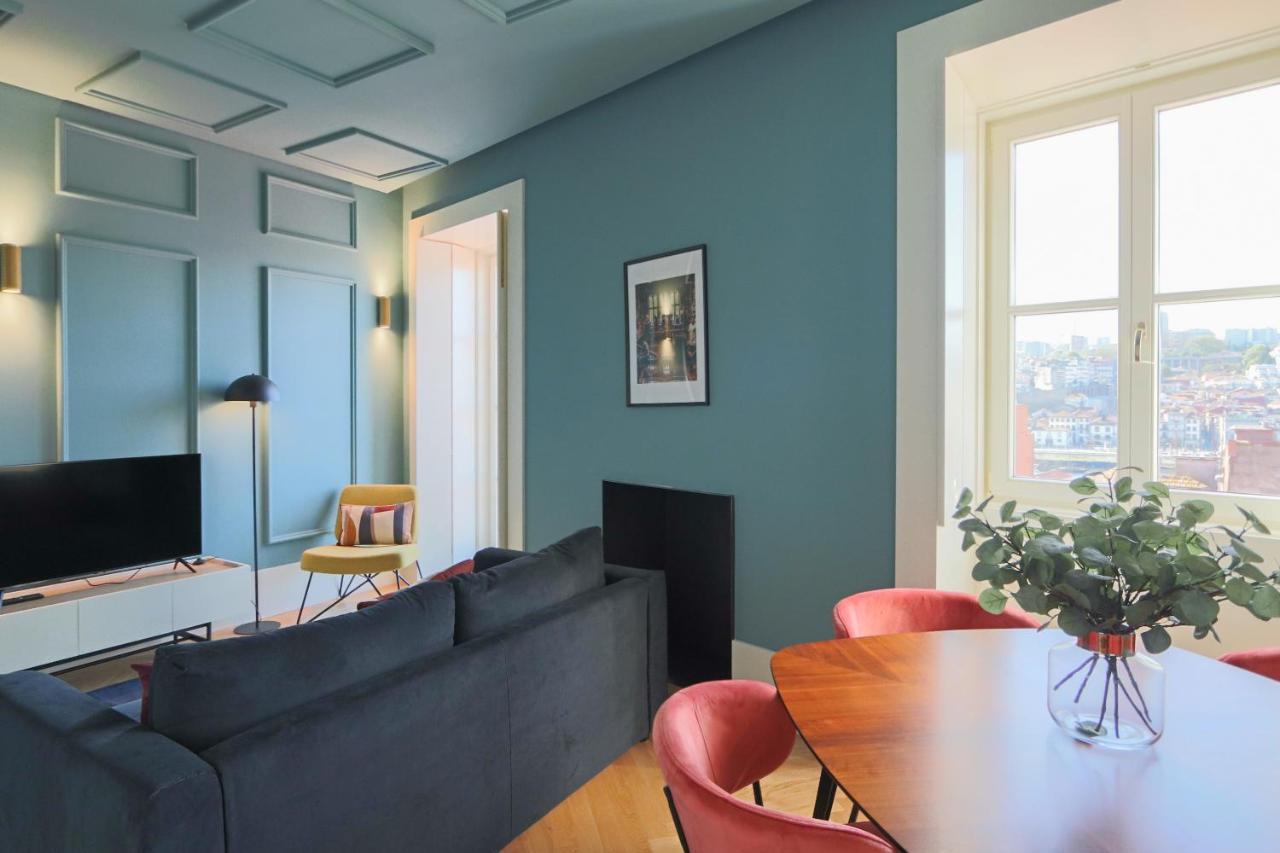 Hm - Infante Riverside Apartment K Porto Eksteriør bilde